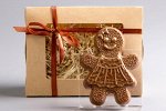 Фигурка шоколадная Пряничная девочка