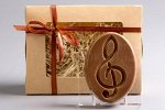 Фигурка шоколадная Скрипичный ключ
