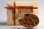Фигурка шоколадная Палитра