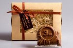 Фигурка шоколадная Рулетка