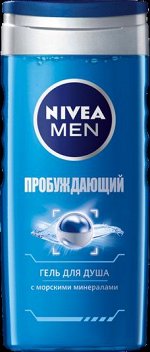 NV Гель д/душа Пробуждающй 500 мл. Муж //
