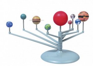 Интелектуальная модель солнечной системы (72детали) цвет СЕРЫЙ