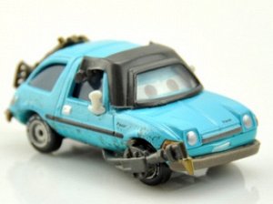 Автомобиль 1:43 цвет СИНИЙ