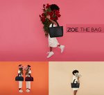 Стеганные сумки-6. Новинки от бренда ZOE