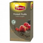 Чай Lipton &quot;Forest berries&quot; пакетированный 25 пак 0,045 кг 1*24 шт Юнилевер
