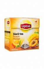 Чай Lipton &quot;Peach/mango/raspberries&quot; пакетированный 25 пак 0,045 кг 1*24 шт Юнилевер