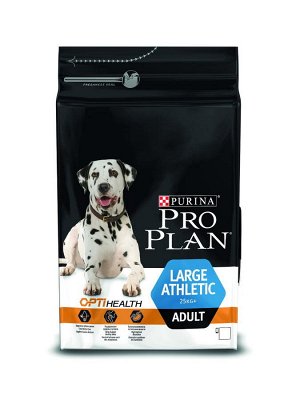 Pro Plan Athletic д/соб круп.пород Ягненок/Рис 3кг NEW (1/4)