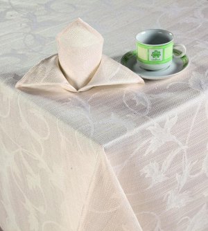 Набор столового белья Льняная палитра (ваниль)