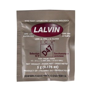 Винные дрожжи Lalvin D47, 5 гр