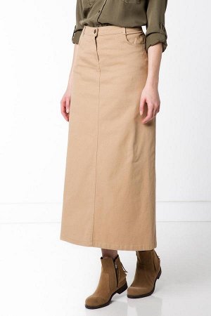 длинная (удлиненная) юбка
