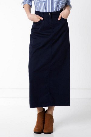 длинная (удлиненная) юбка