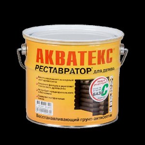 Грунт-антисептик"Акватекс-реставратор", 2,7л (базаА)