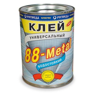 Клей "88  Metal" 0,75л (Рогнеда)