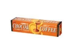 272969 Печенье  с кофе и какао " CHOCO & COFFEE BISCUIT", коробка, 24 шт, 103 гр