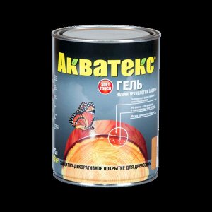 Состав "Акватекс-гель" 0,75л бесцветный