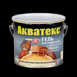 Состав "Акватекс-гель" 2,7л бесцветный