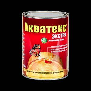 Состав "Акватекс-экстра" 0,8л  белый