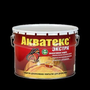 Состав "Акватекс-экстра" 10 л дуб