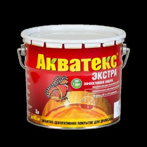 Состав "Акватекс-экстра" 3л белый