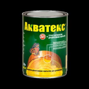 Состав "Акватекс" белый 0,8л