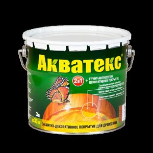 Состав "Акватекс" белый 3 л