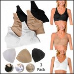 Бюстгалтер GENIE BRA (3 ШТ. В КОМПЛЕКТЕ)