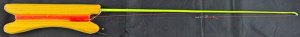 Удочка зимняя на корюшку №6 JpFishing (самодур №2 20-3см, зел. моб,1.2м, 0.23х25м, зел. кончик 39см)