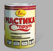 Мастика клеящая каучуковая "Спрут" 1л (НБХ)