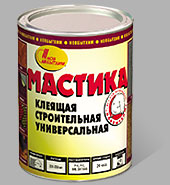 Мастика клеящая строит. универс. 1л (НБХ)