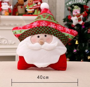 Подушка декоративная Санта