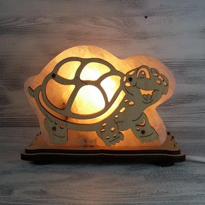 Солевая лампа "Черепаха" малая- 1,3 кг