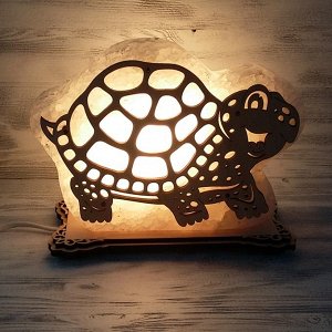 Солевая лампа "Черепаха" большая- 2-3 кг