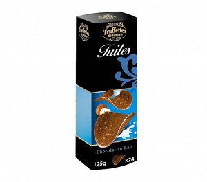 CHOCMOD Truffettes de France  Crispy Milk Chocolate Чипсы из молочного шоколада 125г