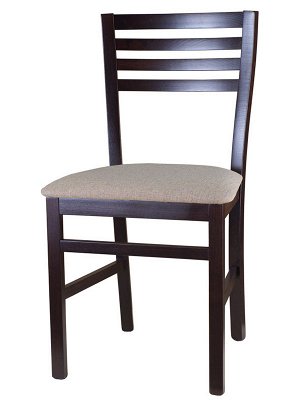 Стул КЛМ-мебель «Лиза» с мягким сиденьем