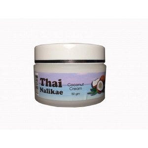 Крем для лица с кокосовым маслом Thai Nalikae