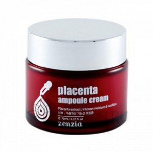 Zenzia Крем с экстрактом плаценты Placenta Ampoule Cream