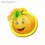 Пазл деревянный маленький &quot;Яблоко желтое&quot;