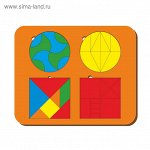 Рамка - вкладыш  «Головоломки наборы» 5