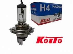 лампа H4 12V 60/55W P43t-38 T16 "Koito" (0456Е)