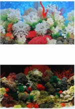 Обои HD фон для аквариума В-03А цвет РАЗНОЦВЕТНЫЙ