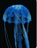 Светящаяся медуза маленькая беспроводная FZ-010 цвет СИНИЙ