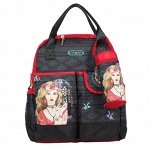 Рюкзак мамы и ребенка MABEL DIAPER BAG WITH BACKPACK AND SHOULDER STRAPS