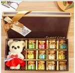 Подарочная коробка с конфетами (съедобные)