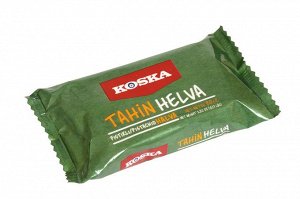 Koska Кунжутная халва с фисташками, флоупак 80г