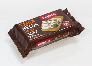 Koska Кунжутная халва с какао, флоупак 200г
