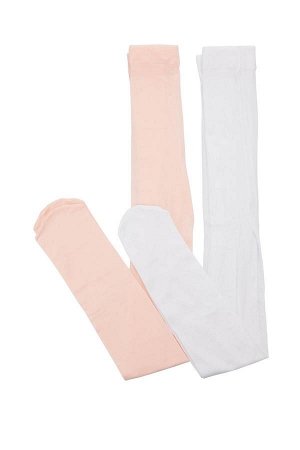 3пары элемент базового гардероба для девочки длинная (удлиненная) носки