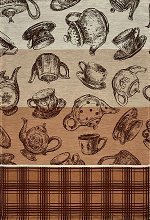 Салфетка кухонная гладкотканая 50*70