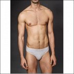 Трусы цвет gris melange