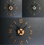 3D часы
