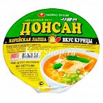 Лапша Донсан курица острая 86 г, шт